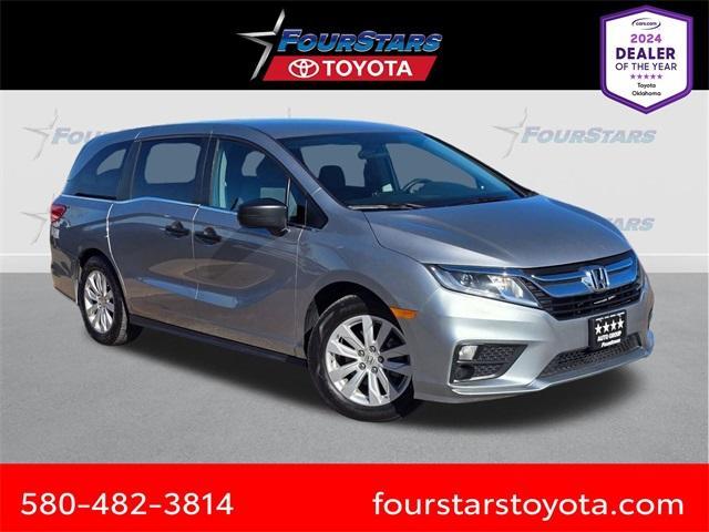 used 2020 Honda Odyssey car, priced at $20,258