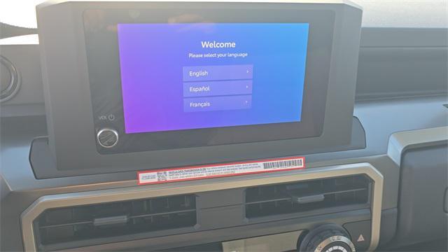 new 2025 Toyota Tacoma car, priced at $43,388