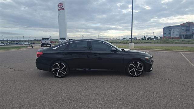 used 2021 Honda Accord car