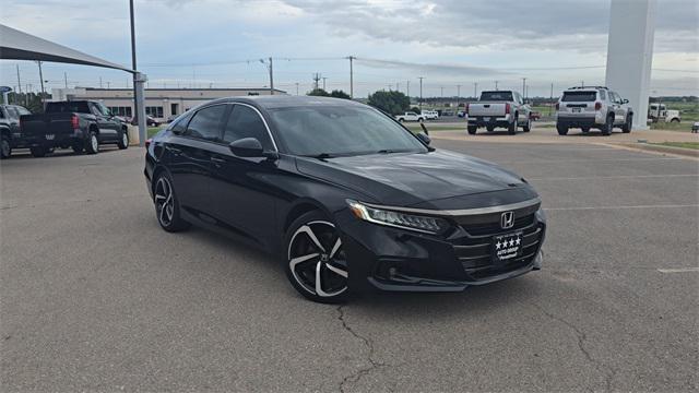 used 2021 Honda Accord car