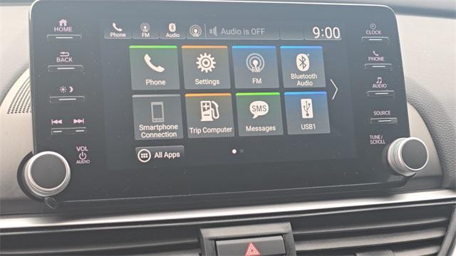 used 2021 Honda Accord car