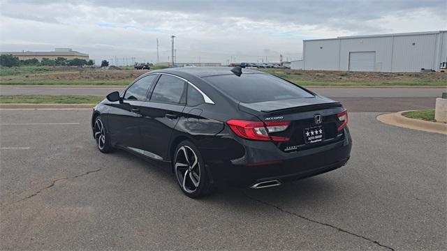 used 2021 Honda Accord car