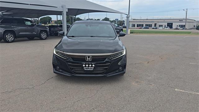 used 2021 Honda Accord car