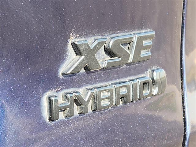 used 2021 Toyota RAV4 Hybrid car