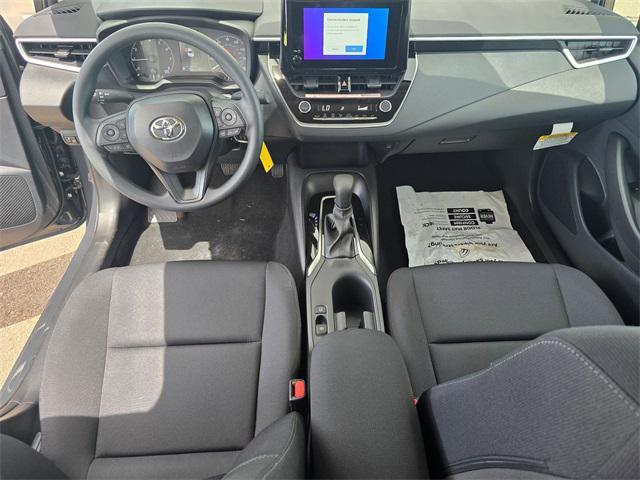 new 2025 Toyota Corolla car, priced at $23,635