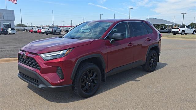 used 2023 Toyota RAV4 car