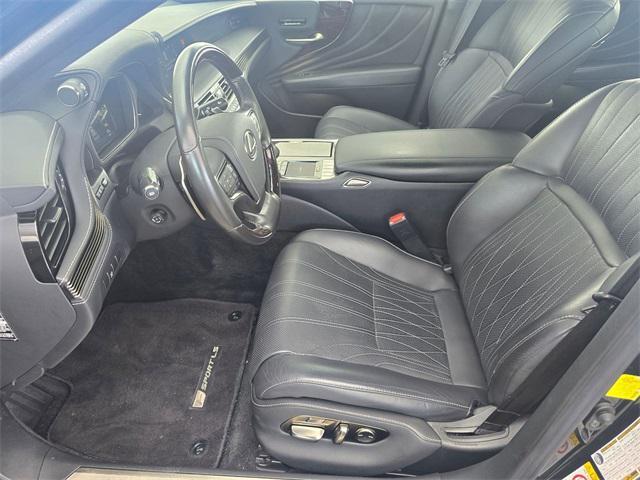 used 2018 Lexus LS 500 car