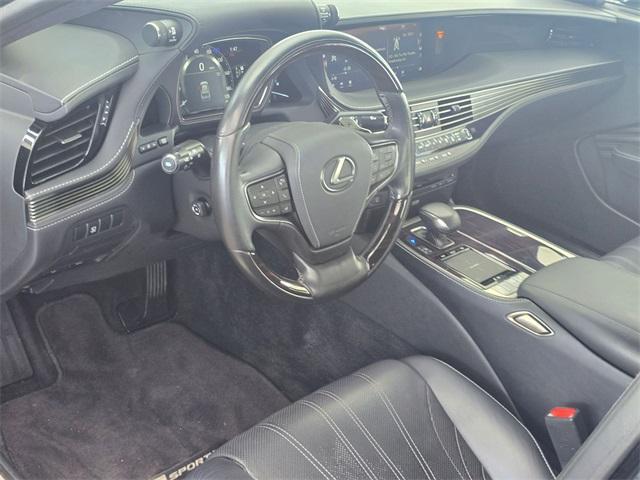used 2018 Lexus LS 500 car