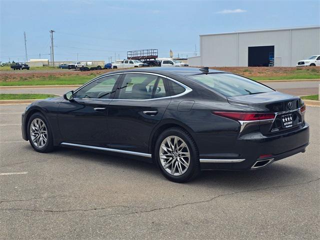 used 2018 Lexus LS 500 car