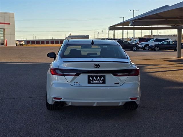 new 2025 Toyota Camry car, priced at $43,828