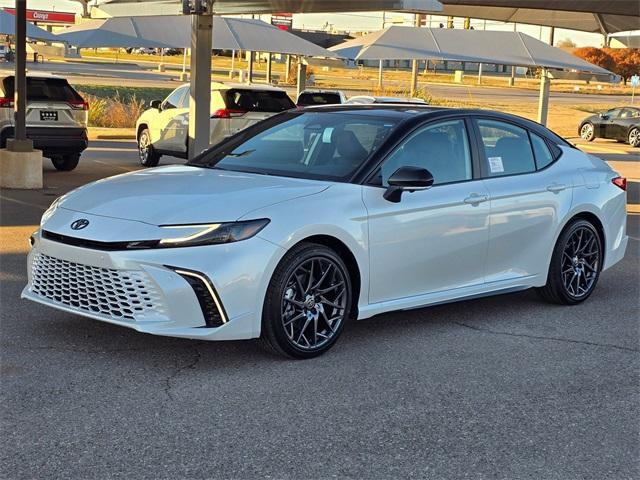 new 2025 Toyota Camry car, priced at $43,828