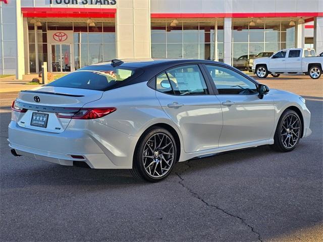 new 2025 Toyota Camry car, priced at $43,828