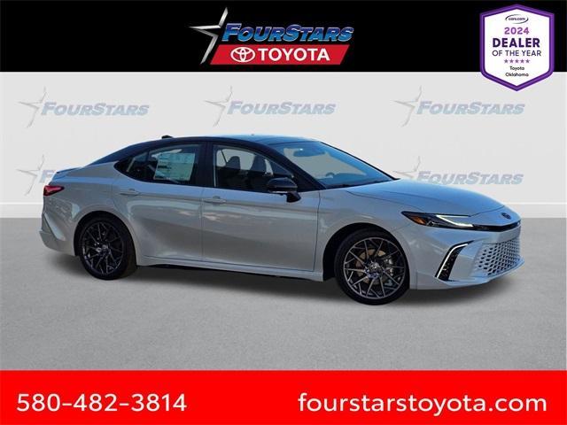 new 2025 Toyota Camry car, priced at $43,828