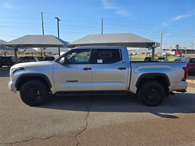 new 2025 Toyota Tundra car, priced at $56,479