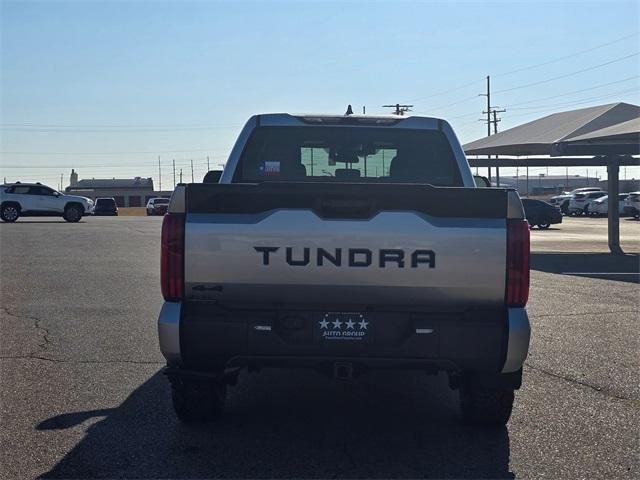 new 2025 Toyota Tundra car, priced at $56,479