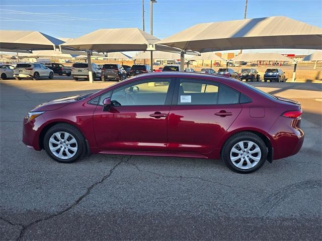 new 2025 Toyota Corolla Hybrid car, priced at $26,209