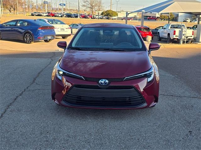 new 2025 Toyota Corolla Hybrid car, priced at $26,209