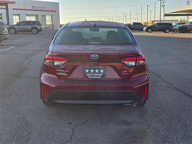 new 2025 Toyota Corolla Hybrid car, priced at $26,209