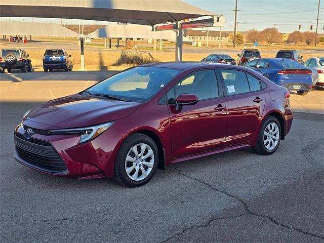 new 2025 Toyota Corolla Hybrid car, priced at $26,209