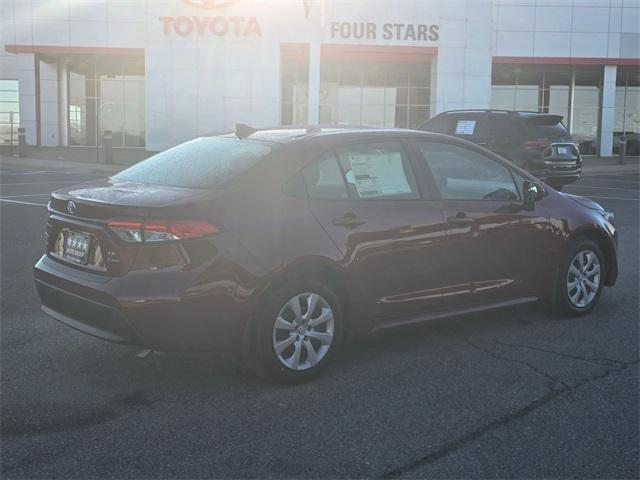 new 2025 Toyota Corolla Hybrid car, priced at $26,209