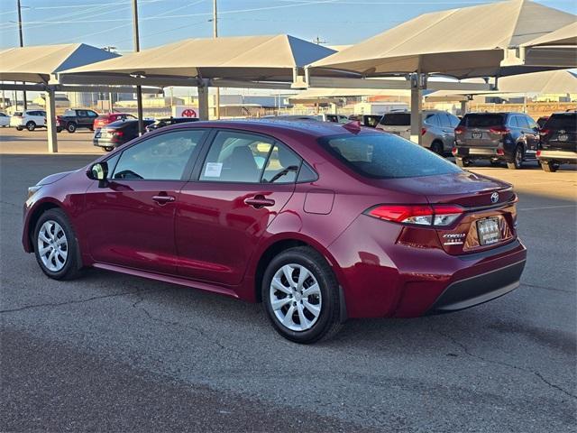 new 2025 Toyota Corolla Hybrid car, priced at $26,209