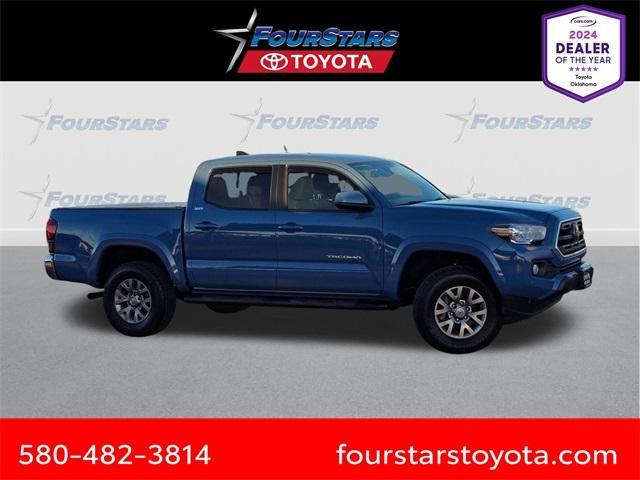 used 2019 Toyota Tacoma car, priced at $26,855