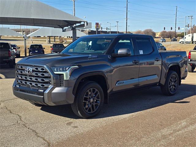 new 2025 Toyota Tundra Hybrid car, priced at $72,037