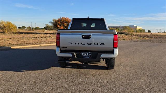 new 2025 Toyota Tacoma car, priced at $43,336