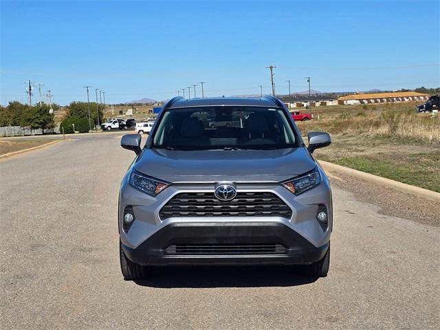 used 2021 Toyota RAV4 car, priced at $27,975