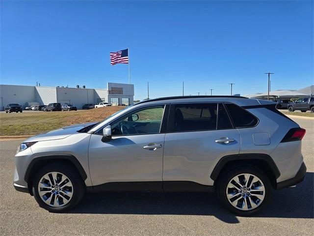 used 2021 Toyota RAV4 car, priced at $27,975