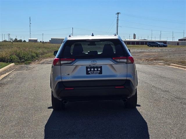 used 2021 Toyota RAV4 car, priced at $27,975