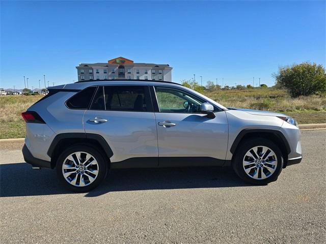 used 2021 Toyota RAV4 car, priced at $27,975