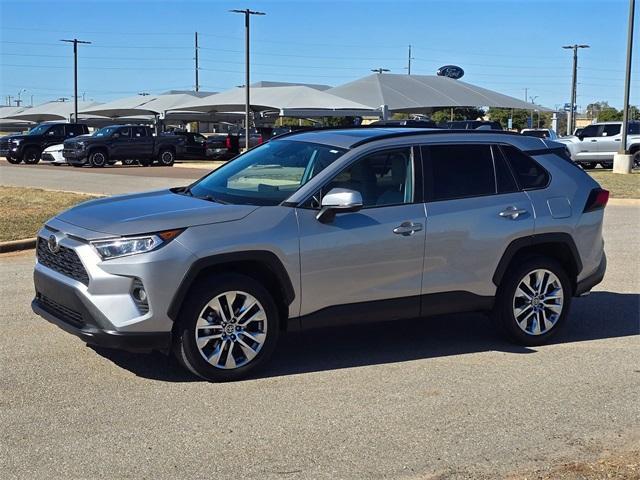 used 2021 Toyota RAV4 car, priced at $27,975