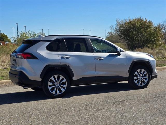 used 2021 Toyota RAV4 car, priced at $27,975