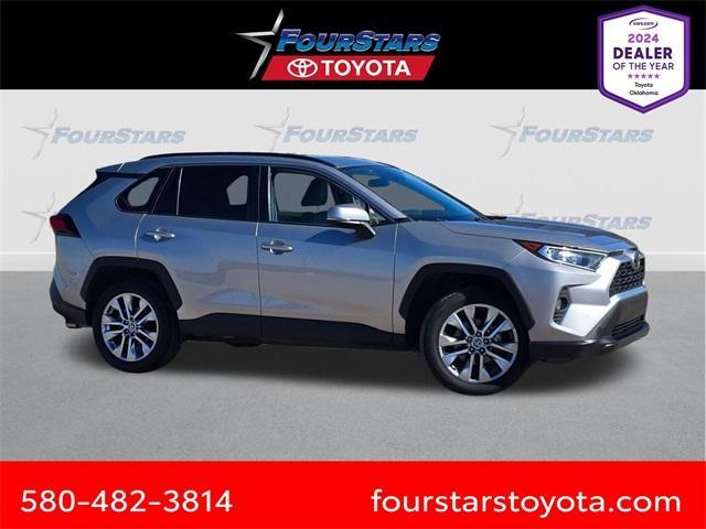 used 2021 Toyota RAV4 car, priced at $27,975