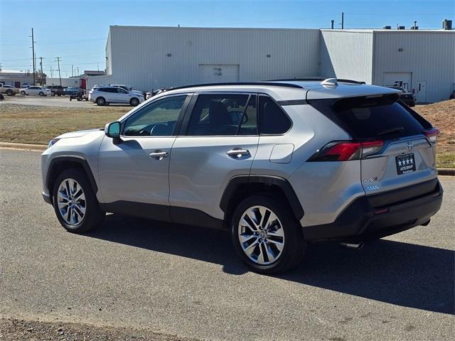 used 2021 Toyota RAV4 car, priced at $27,975