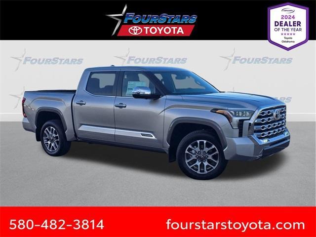 new 2025 Toyota Tundra car, priced at $68,971