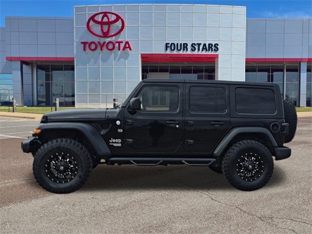 used 2019 Jeep Wrangler Unlimited car