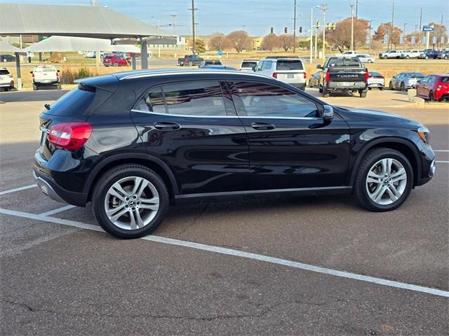 used 2018 Mercedes-Benz GLA 250 car, priced at $17,052