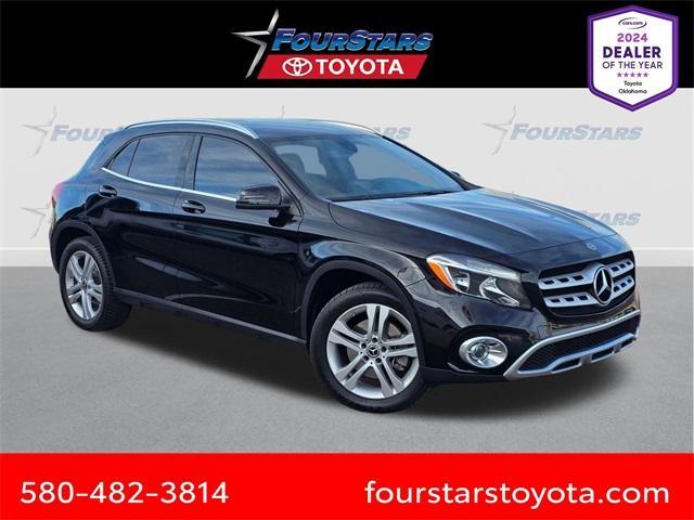 used 2018 Mercedes-Benz GLA 250 car, priced at $17,052