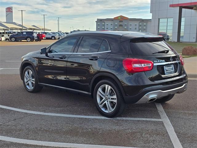 used 2018 Mercedes-Benz GLA 250 car, priced at $17,052