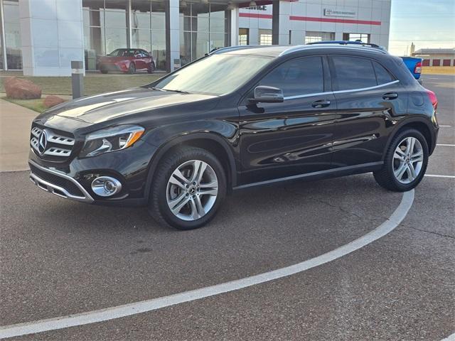 used 2018 Mercedes-Benz GLA 250 car, priced at $17,052