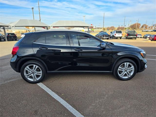 used 2018 Mercedes-Benz GLA 250 car, priced at $17,052