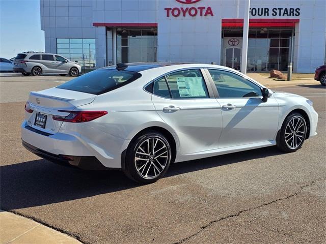 new 2025 Toyota Camry car, priced at $40,699