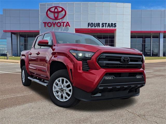 new 2025 Toyota Tacoma car, priced at $43,750