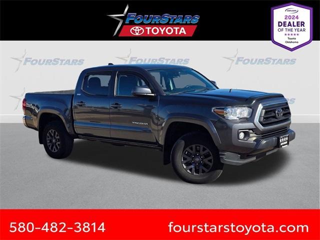 used 2022 Toyota Tacoma car, priced at $32,516