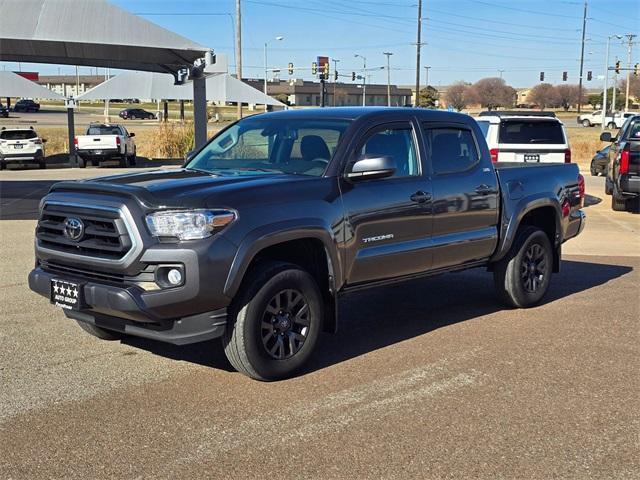 used 2022 Toyota Tacoma car, priced at $32,516