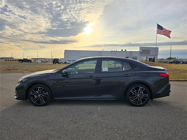 new 2025 Toyota Camry car, priced at $38,136