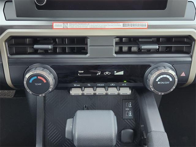 new 2025 Toyota Tacoma car, priced at $40,775