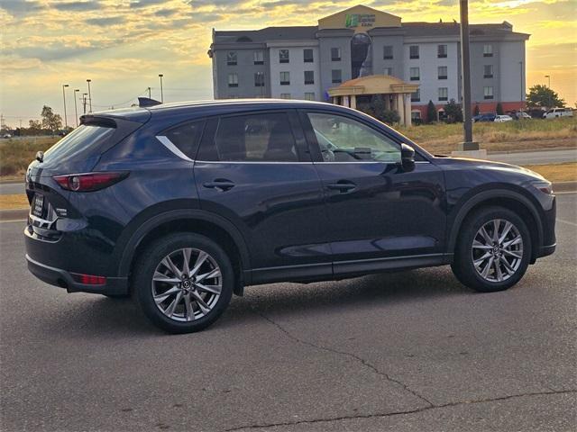 used 2021 Mazda CX-5 car, priced at $23,726